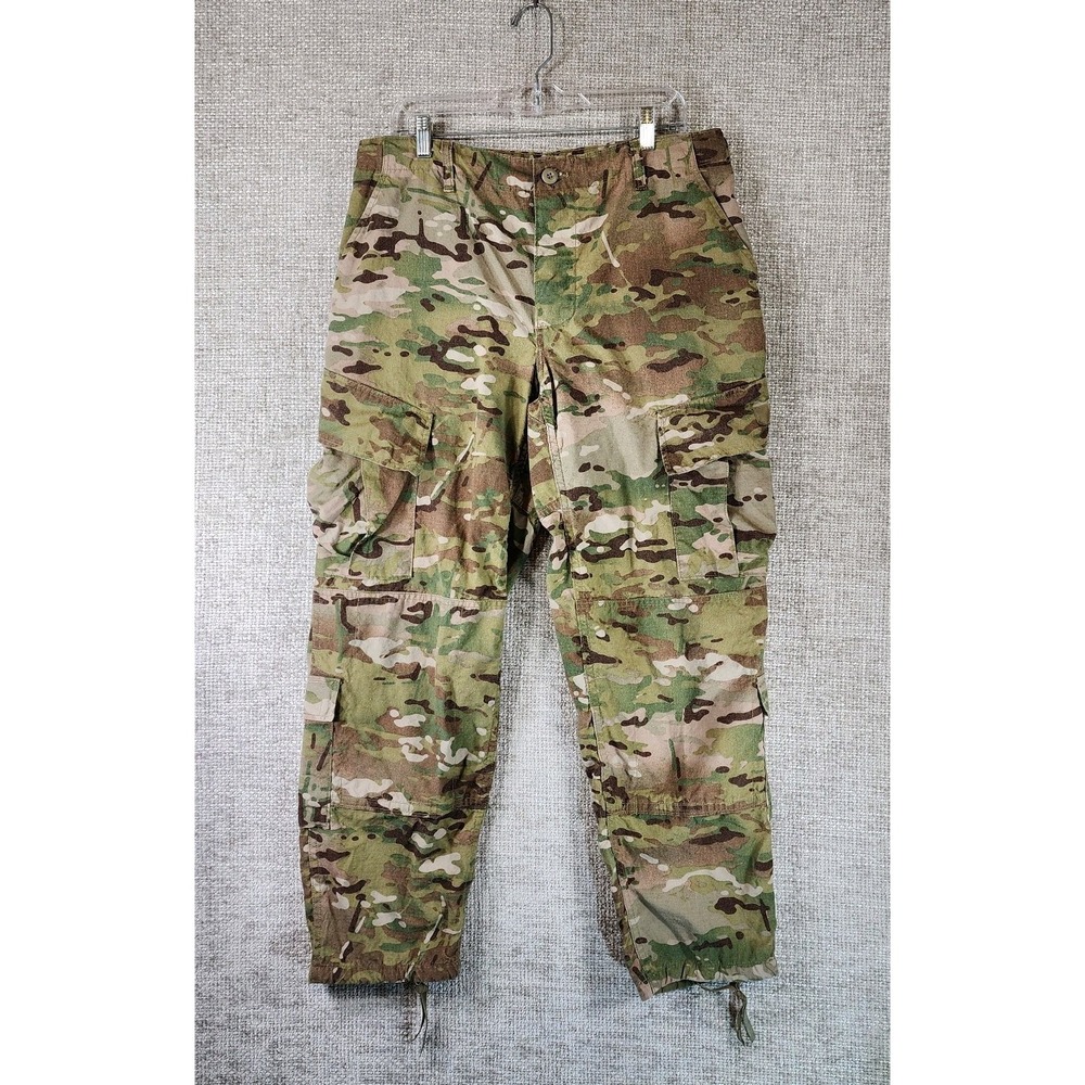 US Army Pants Mens MS 34x29 Camouflage FR Cargo Multicam Combat Uniform Ripstop